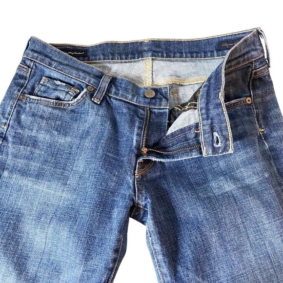 Citizens of Humanity Denim Jeans Women's 29 Kelly #001 Low Waist Boot Med Wash - Picture 6 of 7